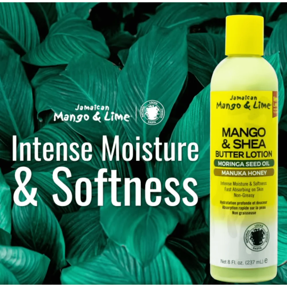 Jamaican Mango & Lime Mango Shea Butter Lotion - 8oz - Image 4