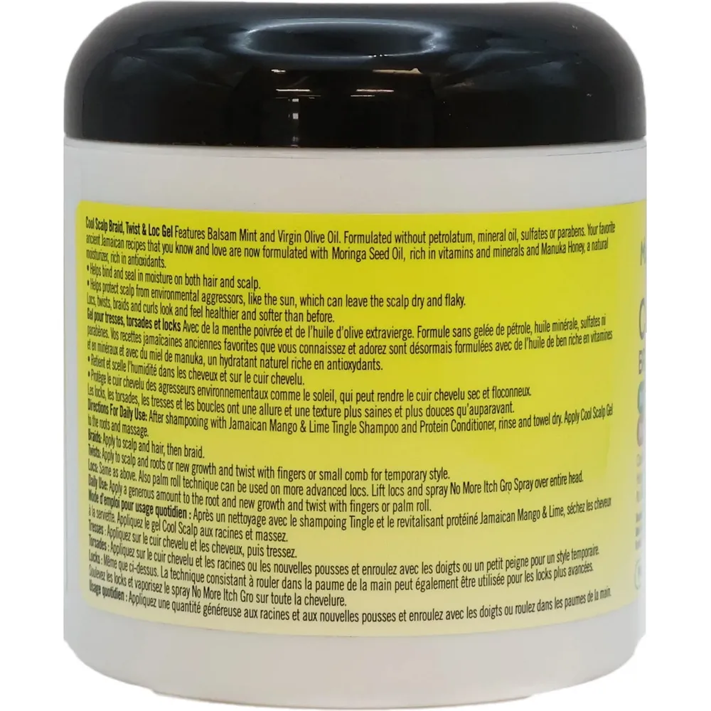 Jamaican Mango & Lime No More Itch Scalp Gel - 6oz - Image 3