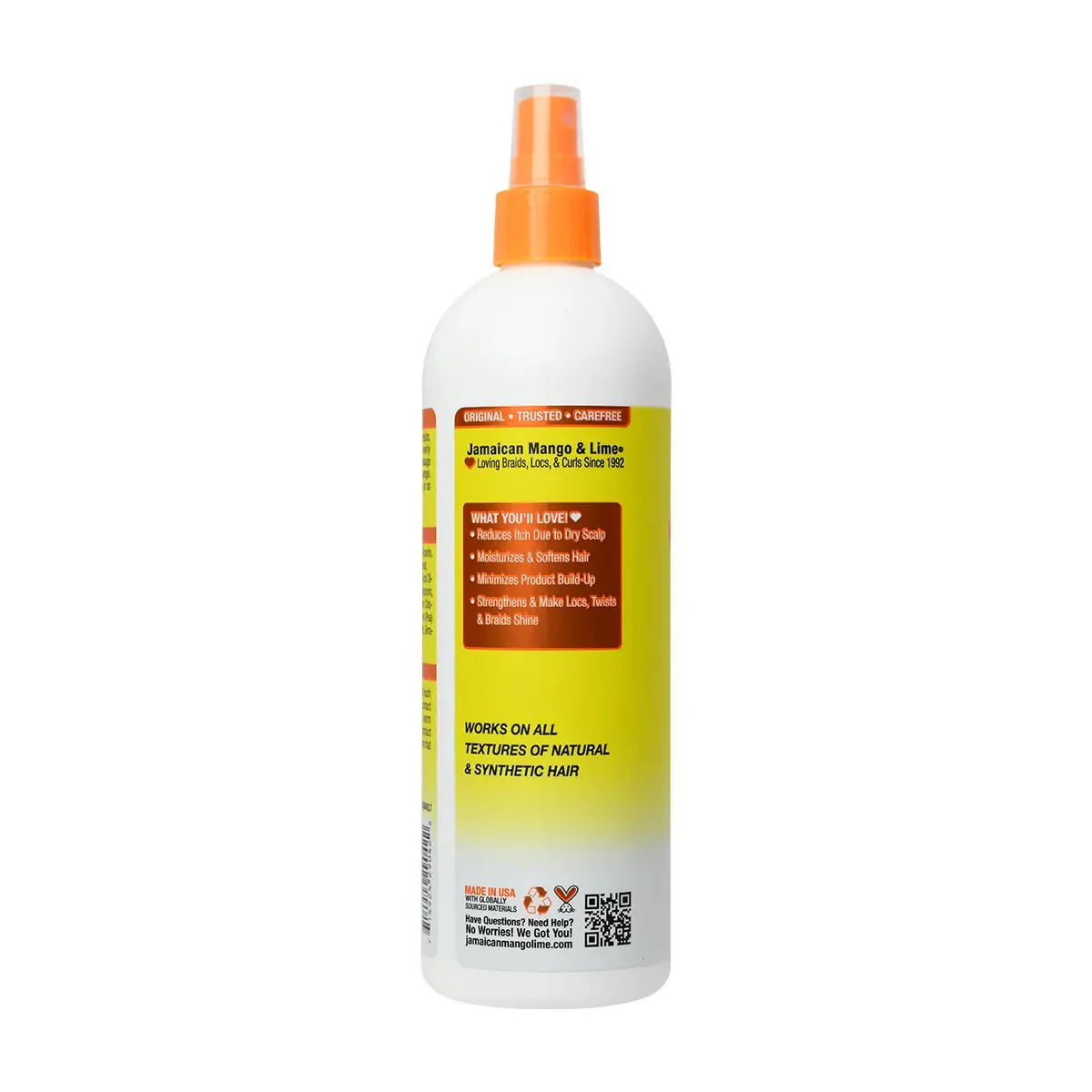 Jamaican Mango & Lime No More Itch Gro Spray – 8 oz - Image 4