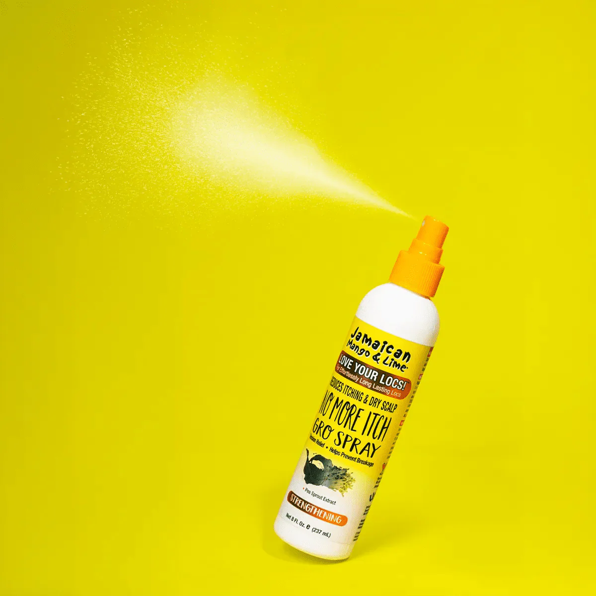 Jamaican Mango & Lime No More Itch Gro Spray – 8 oz - Image 5