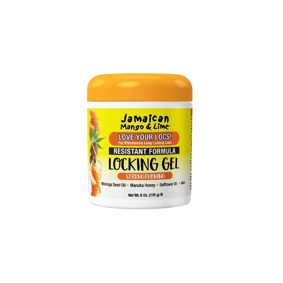 Jamaican Mango & Lime Resistant Locking Hair Gel - 6oz - Image 4