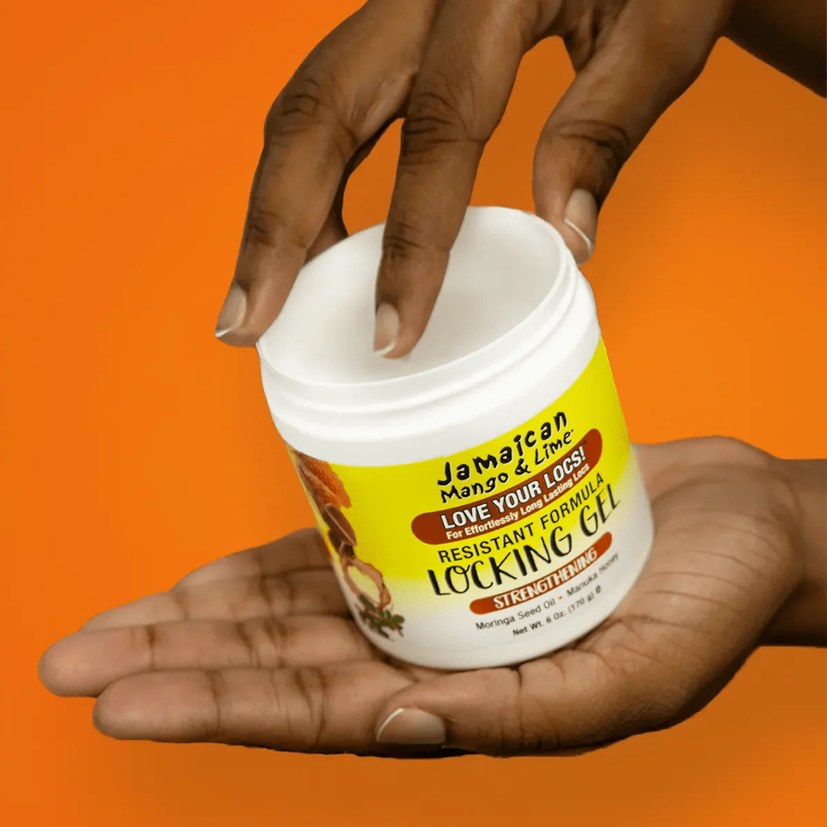 Jamaican Mango & Lime Resistant Locking Hair Gel - 6oz - Image 9