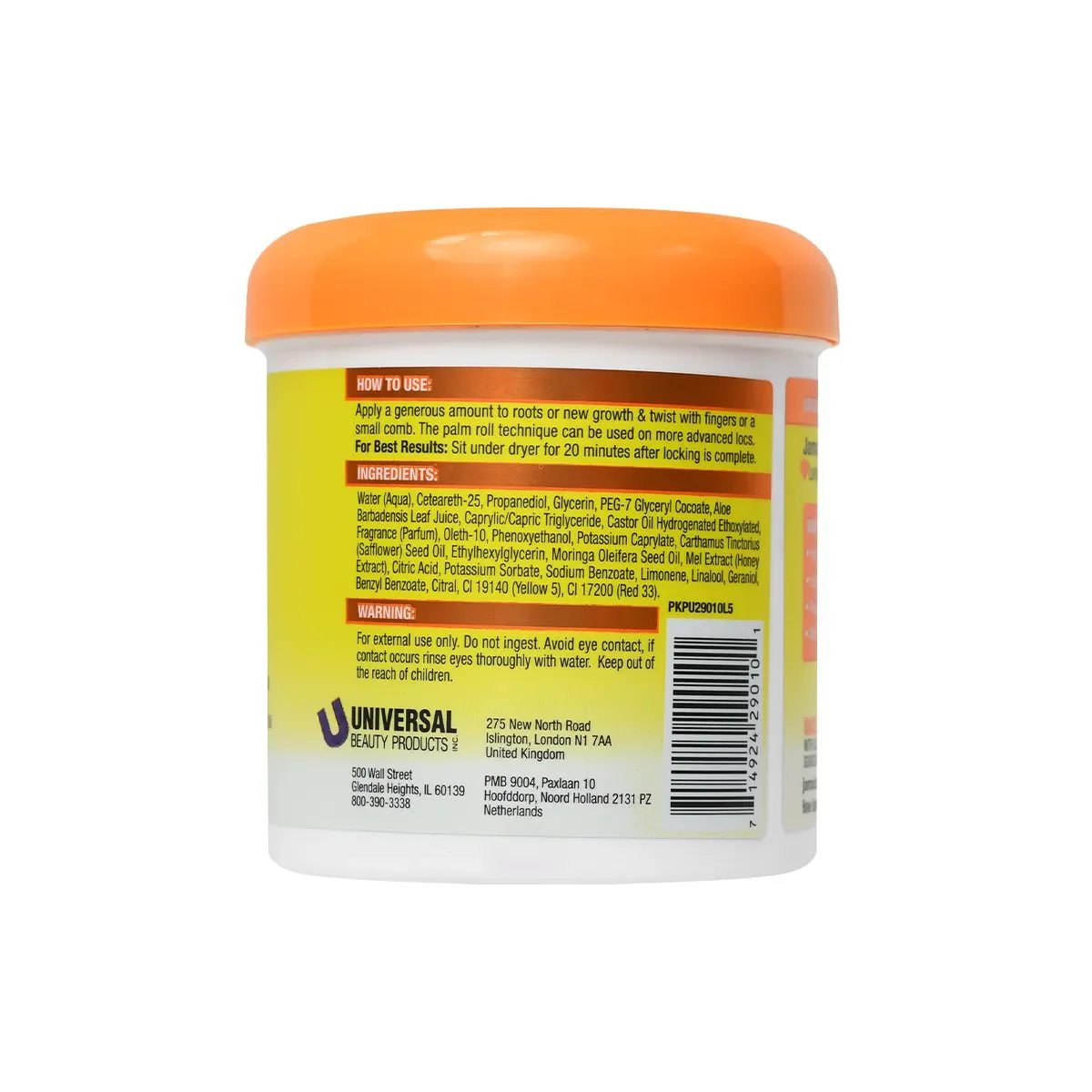Jamaican Mango & Lime Resistant Formula Locking Gel 6oz - Image 3