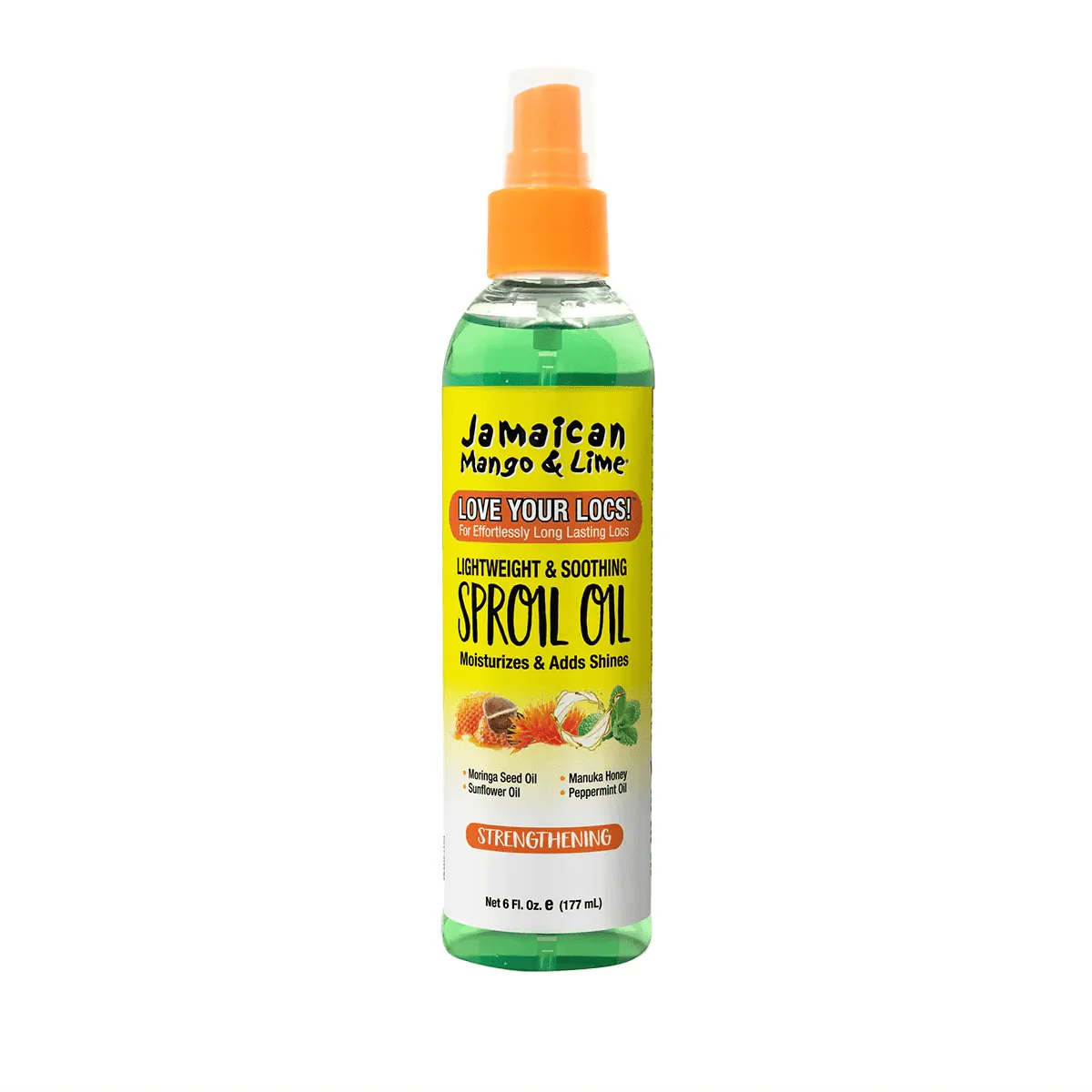 Jamaican Mango & Lime Sproil Spray Oil  - 6oz