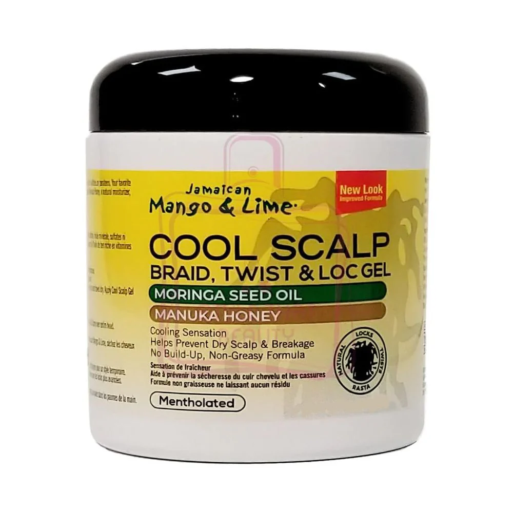 Jamaican Mango & Lime Styling Gels – 16oz - Image 2