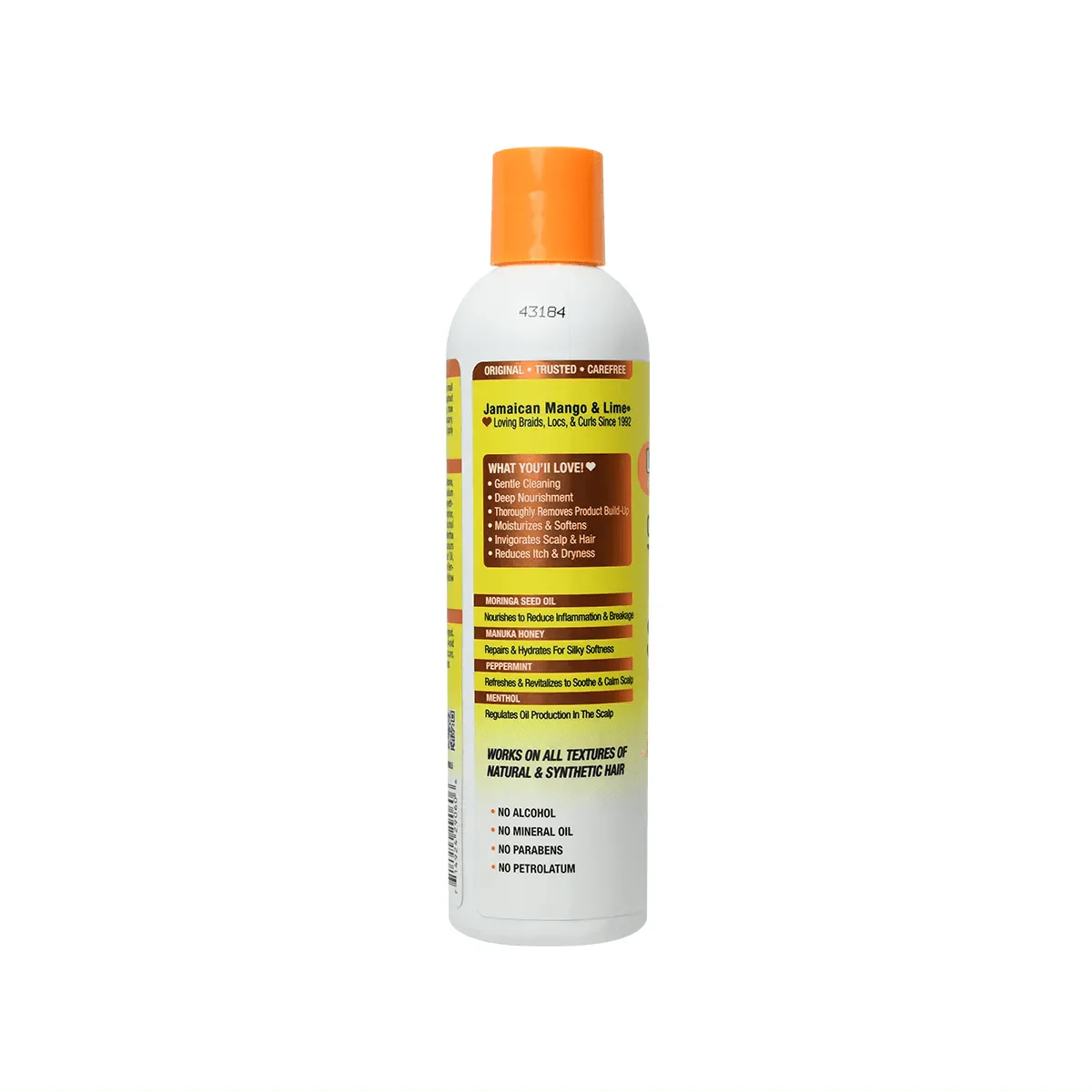 Jamaican Mango & Lime Tingle Shampoo - 8oz - Image 2