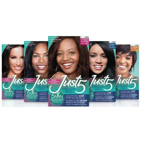 Just 5 Women’s 5-Minute Permanent Hair Color