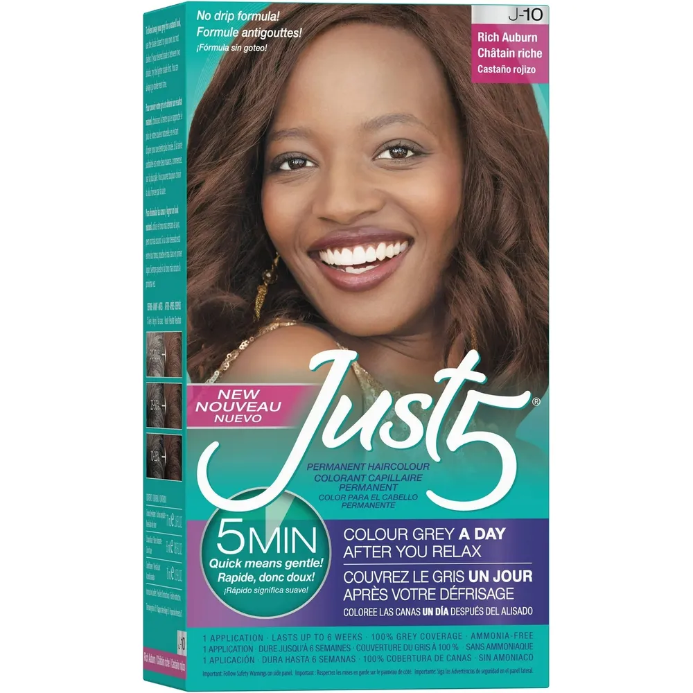Just 5 Women’s 5-Minute Permanent Hair Color - Image 2