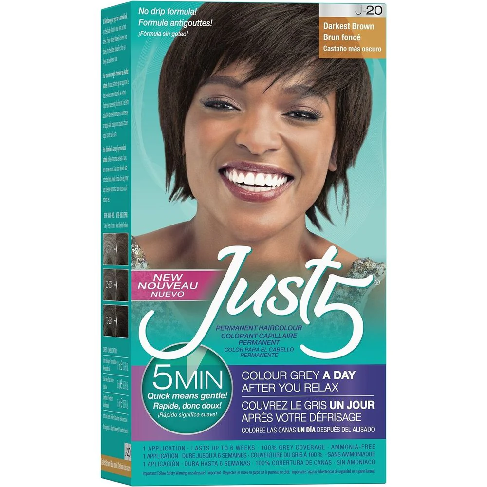 Just 5 Women’s 5-Minute Permanent Hair Color - Image 3