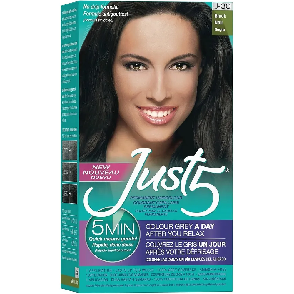 Just 5 Women’s 5-Minute Permanent Hair Color - Image 4