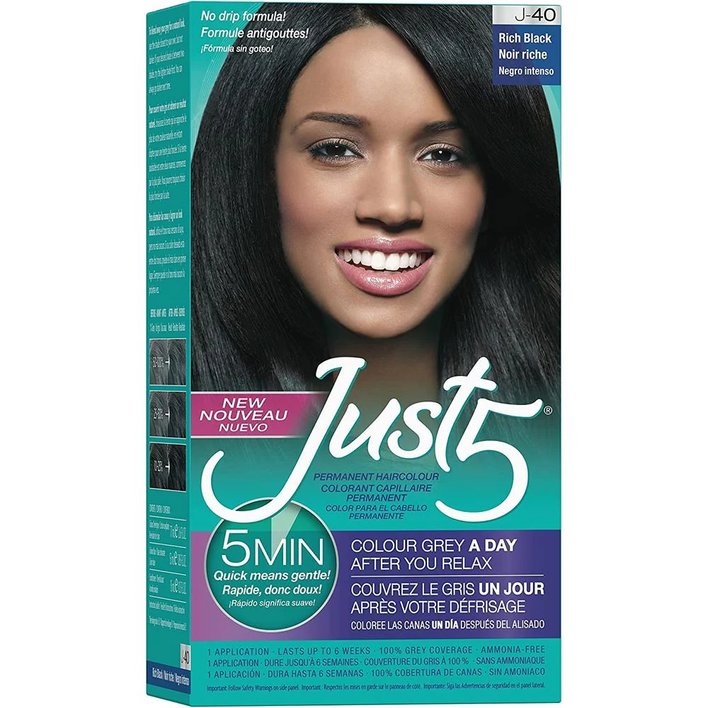Just 5 Women’s 5-Minute Permanent Hair Color - Image 5