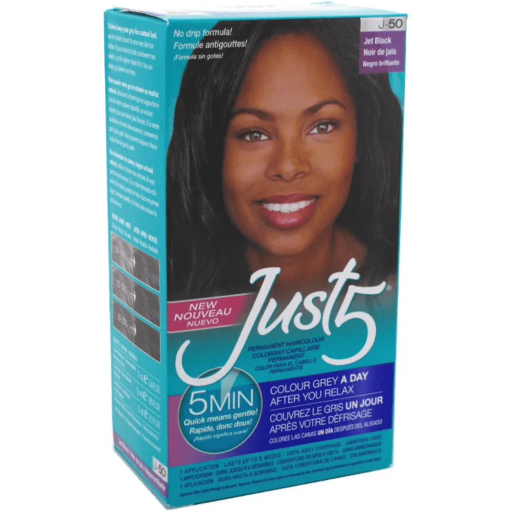 Just 5 Women’s 5-Minute Permanent Hair Color - Image 6