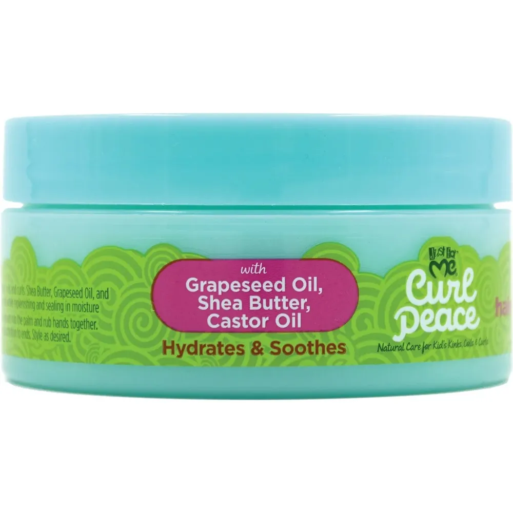 Just For Me Curl Peace Nourishing Hair & Scalp Butter – 4 oz - Image 2