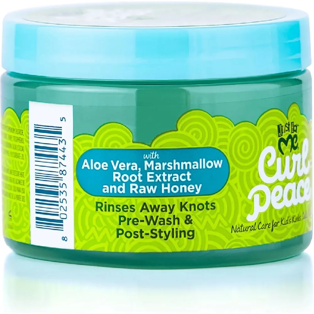 Just For Me Curl Peace Tender Head Detangling Treatment - 12 oz - Image 5