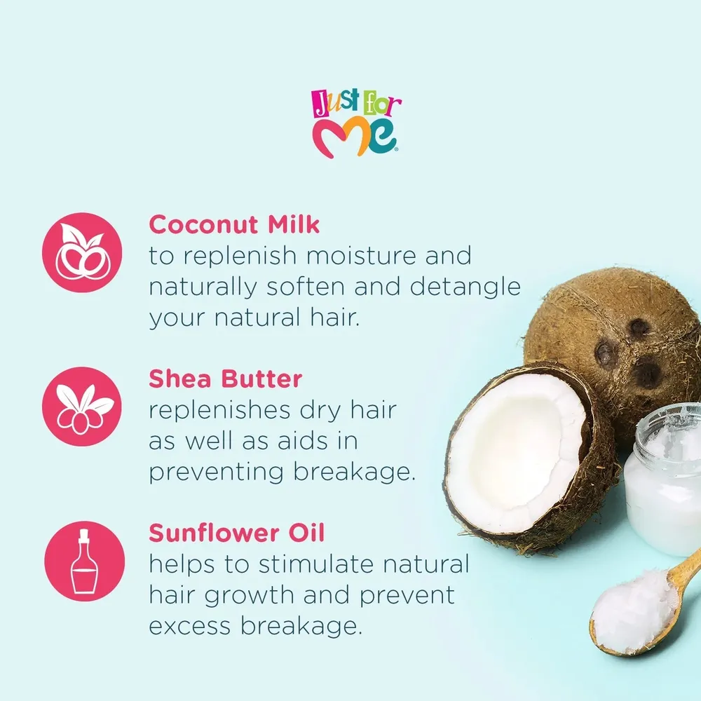Just for Me No-Lye Relaxer Kit - Regular & Super Strength 1 Application - Image 3