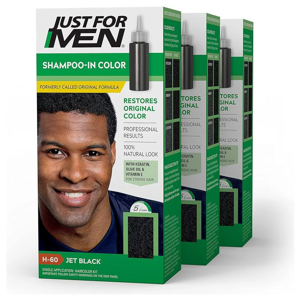 Just For Men Shampoo-In Color