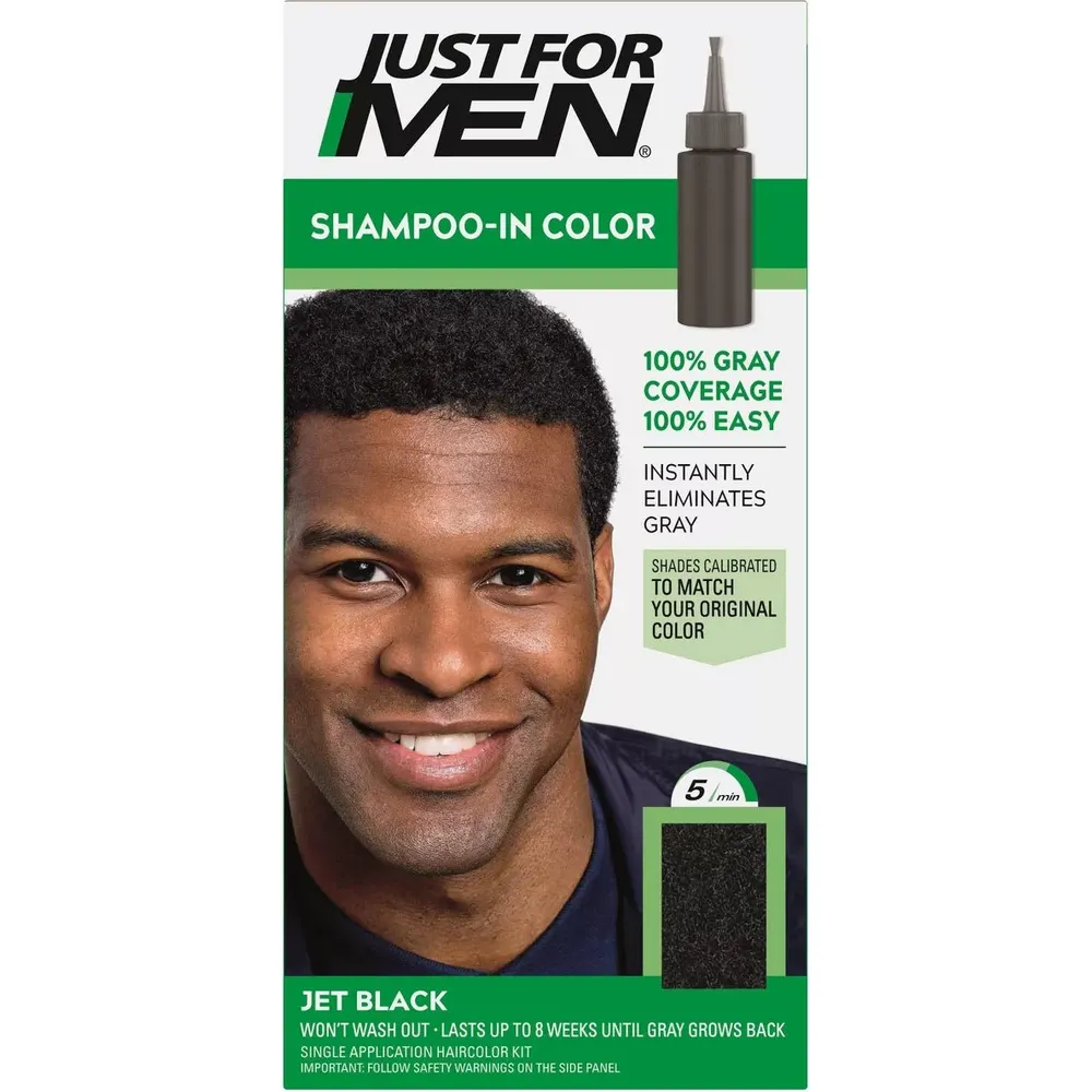 Just For Men Shampoo-In Color - Image 4