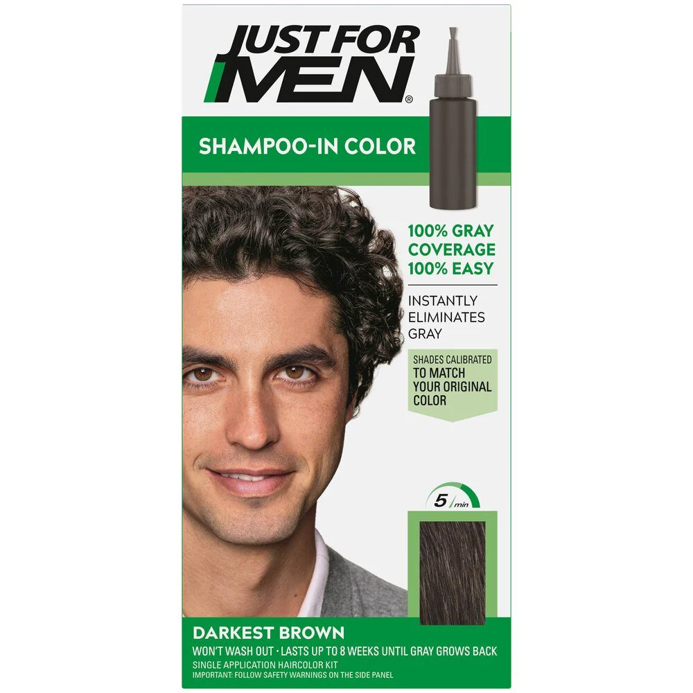 Just For Men Shampoo-In Color - Image 6