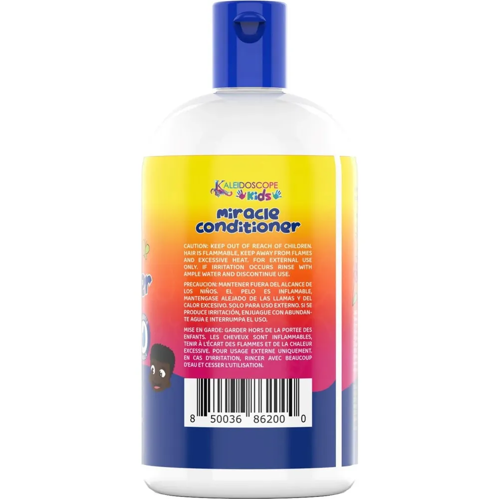 Kaleidoscope Kids Detangling Conditioner – Aloe Vera – 12oz - Image 3
