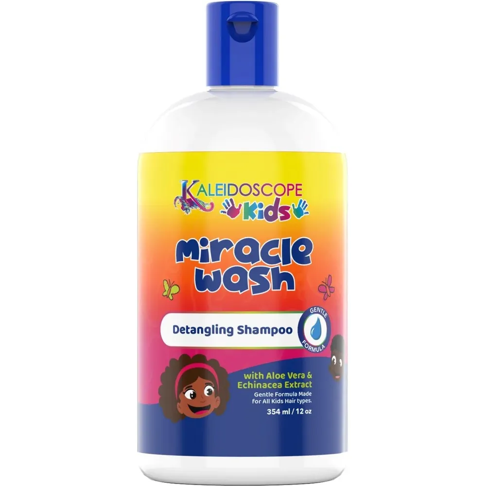 Kaleidoscope Kids Detangling Shampoo – Aloe Vera – 12oz