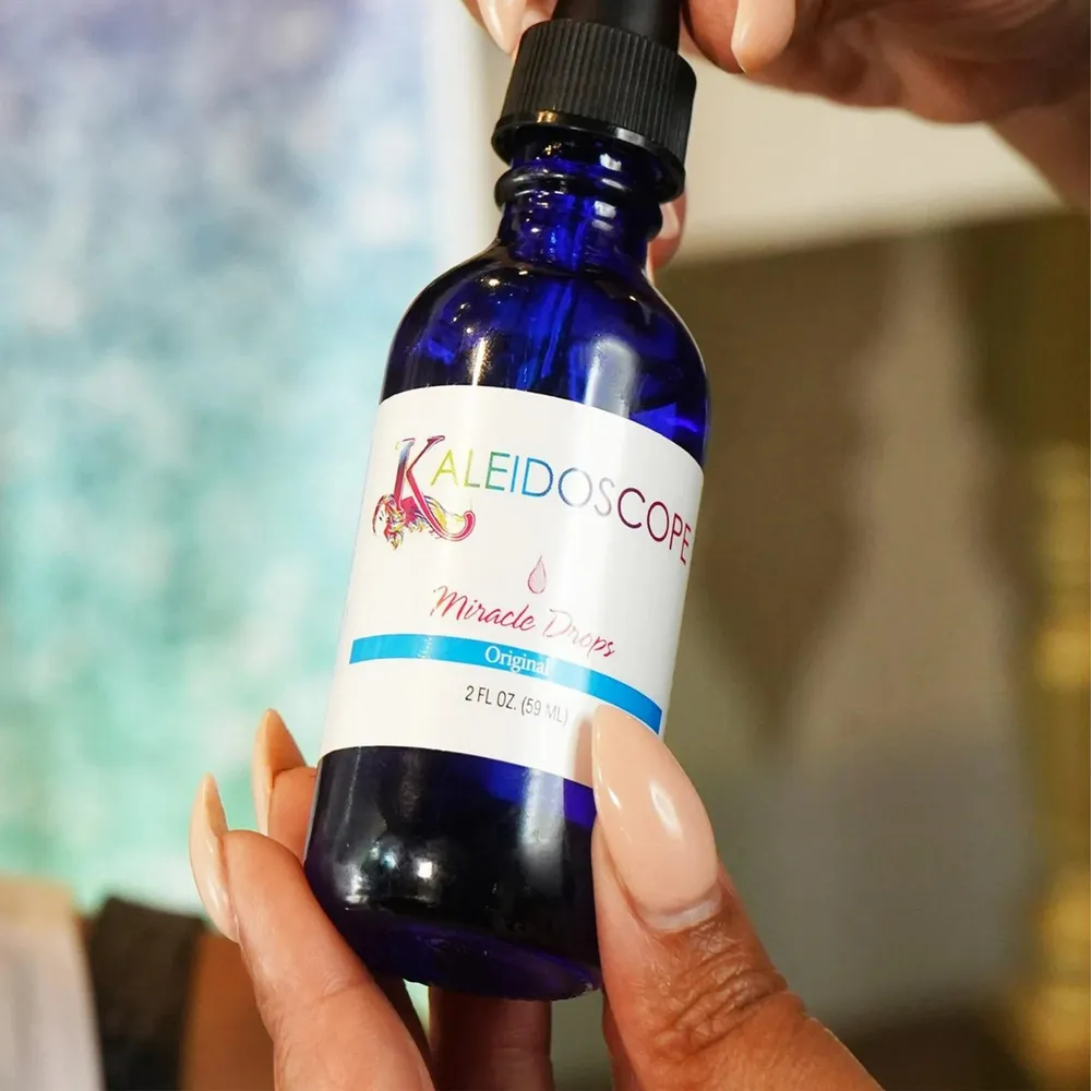 Kaleidoscope Miracle Drops Original Hair Treatment - Dry Hair 2 Oz - Image 3