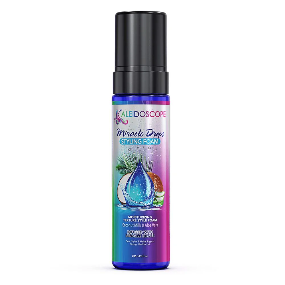 Kaleidoscope Miracle Drops Styling Foam β 8 fl oz