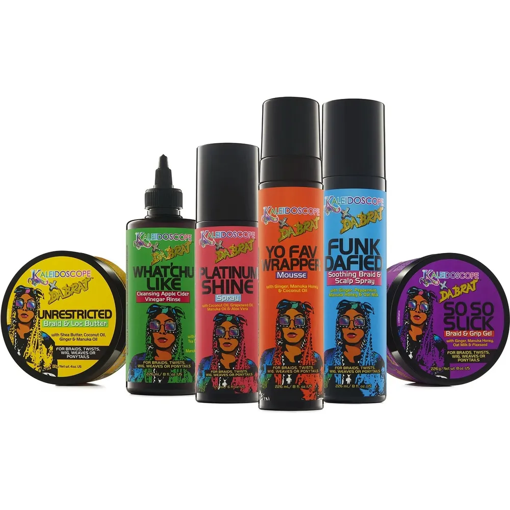 Kaleidoscope x Da Brat Funk Dafied Braid and Scalp Spray - Ginger Peppermint 8 Oz - Image 5