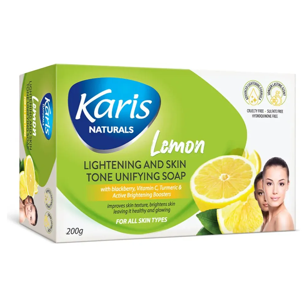 Karis Natural Beauty Soap Bar - 200g