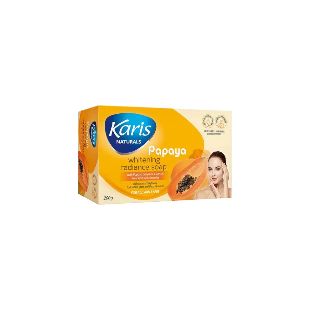 Karis Natural Beauty Soap Bar - 200g - Image 4