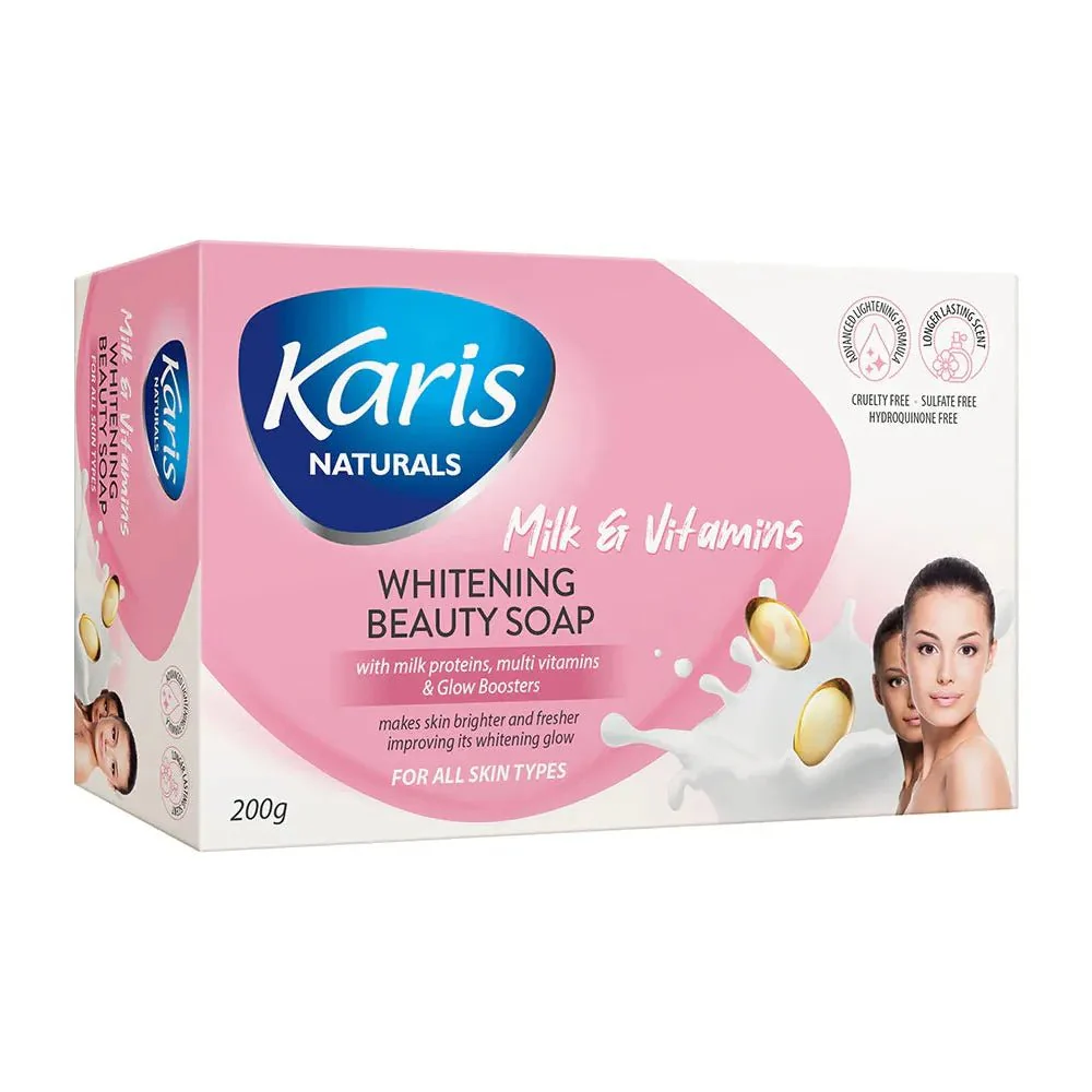 Karis Natural Beauty Soap Bar - 200g - Image 5