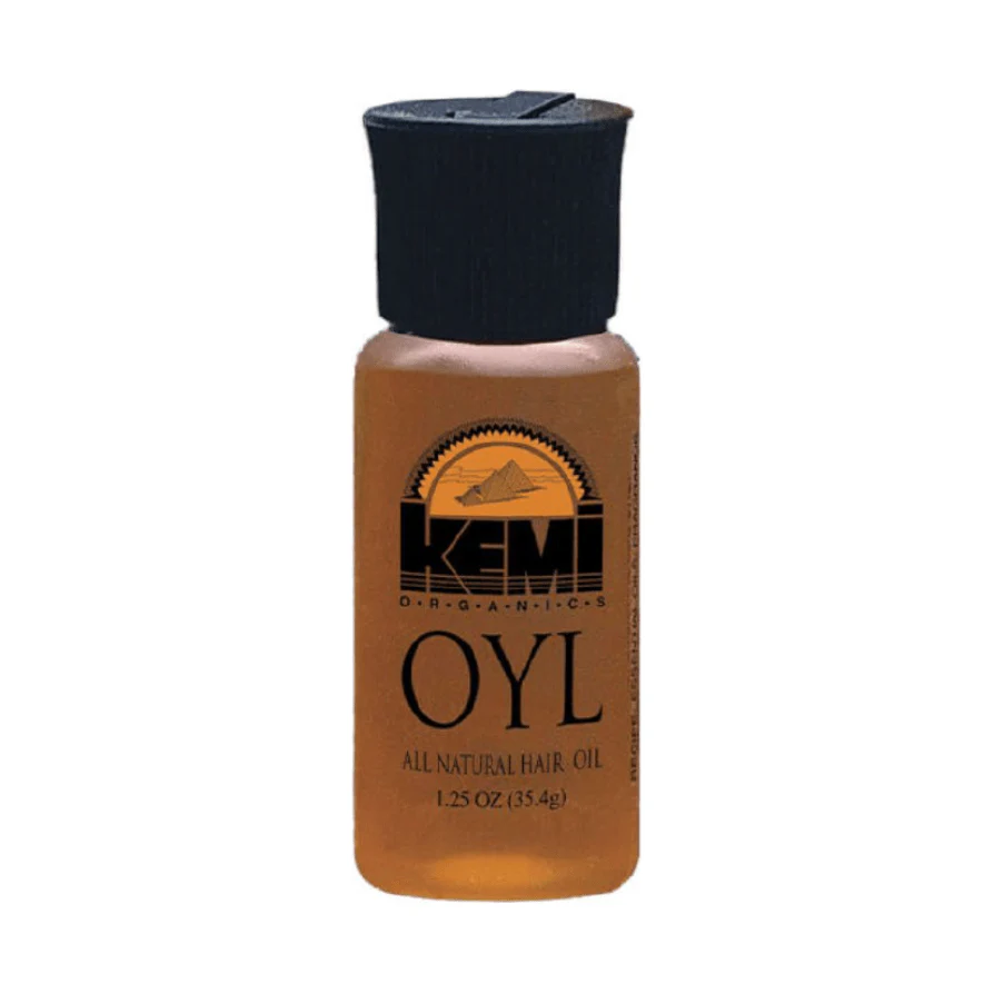 Kemi OYL All Natural Hair Oil - Lightweight Styling and Conditioning Oil
