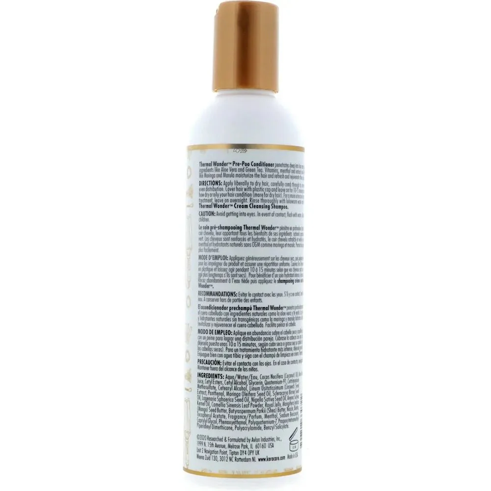 Avlon KeraCare Thermal Wonder Cleansing Shampoo - 8 oz - Image 2