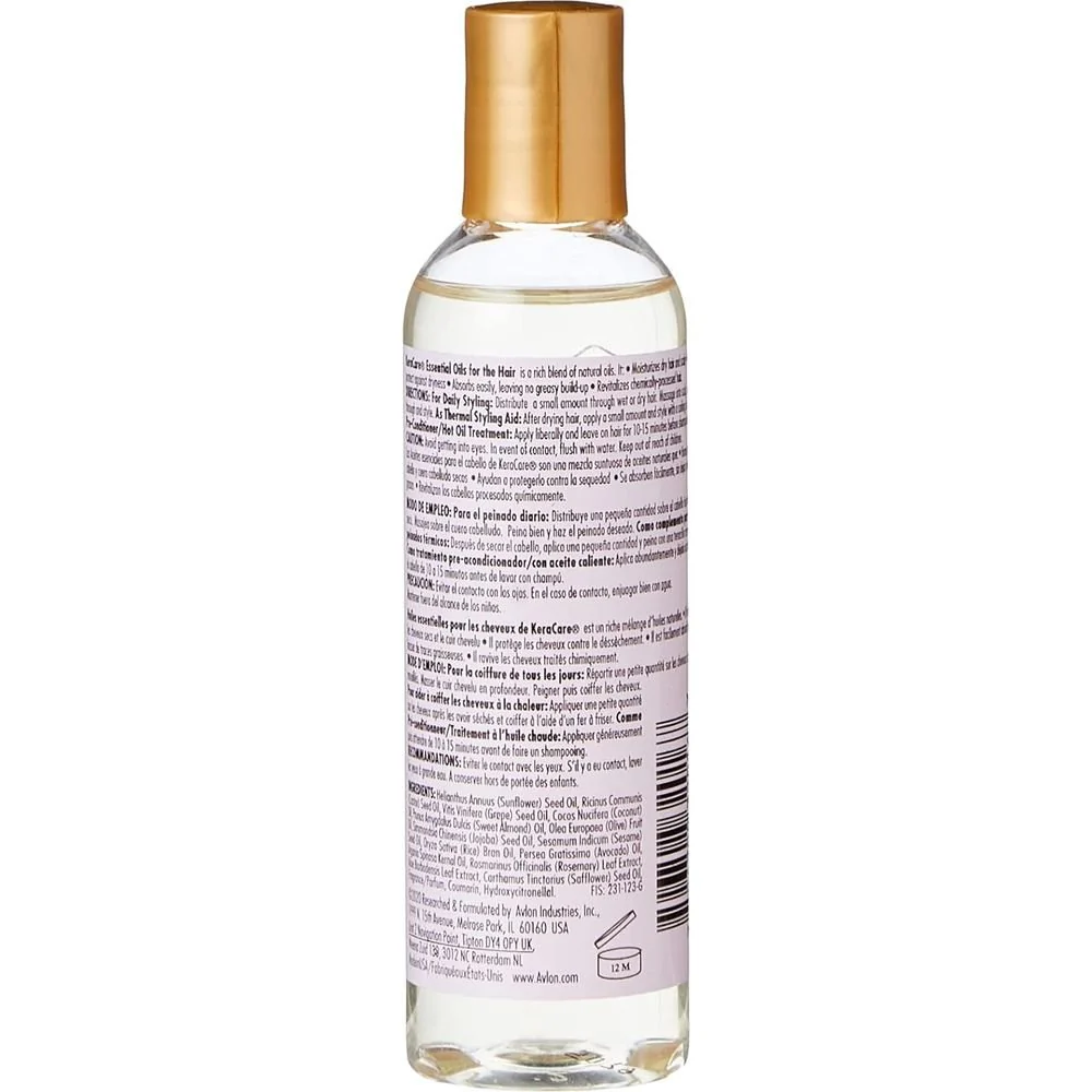 KeraCare Essential Oils Hair Oil - 4 oz - Image 2