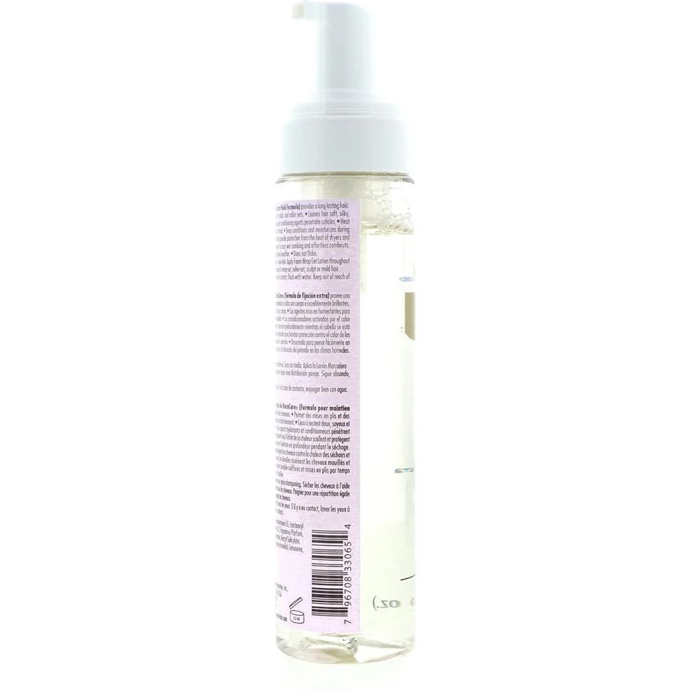 KeraCare Foam Wrap-Set Lotion Extra Hold – 8oz - Image 7