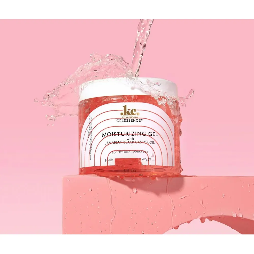 KeraCare Gelessence Styling Gel – 16oz - Image 9