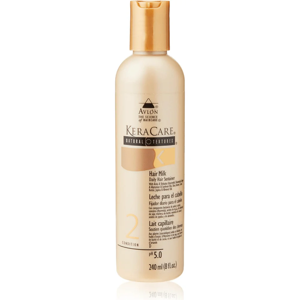 KeraCare Natural Textures Hair Milk - Leave-In Conditioner 8oz - Image 3