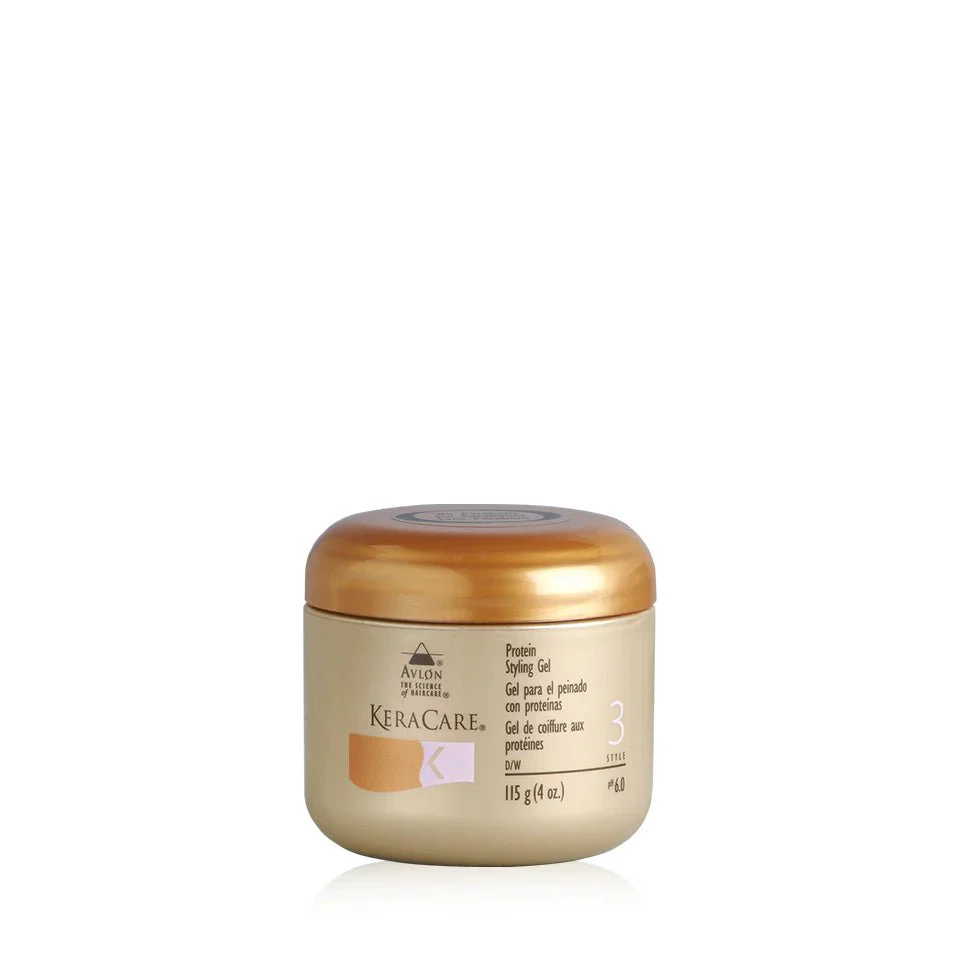 KeraCare Protein Styling Gel – 4 oz