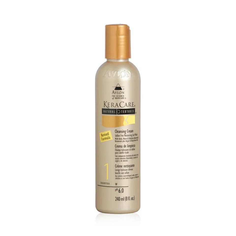 KeraCare Shampoo 1 Cleansing Cream β 8 fl oz