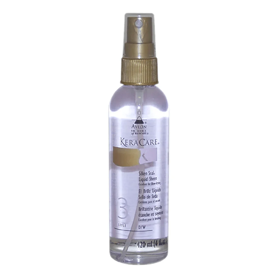 KeraCare Silken Seal Sheen Spray - Glossy Shine 4oz - Image 3