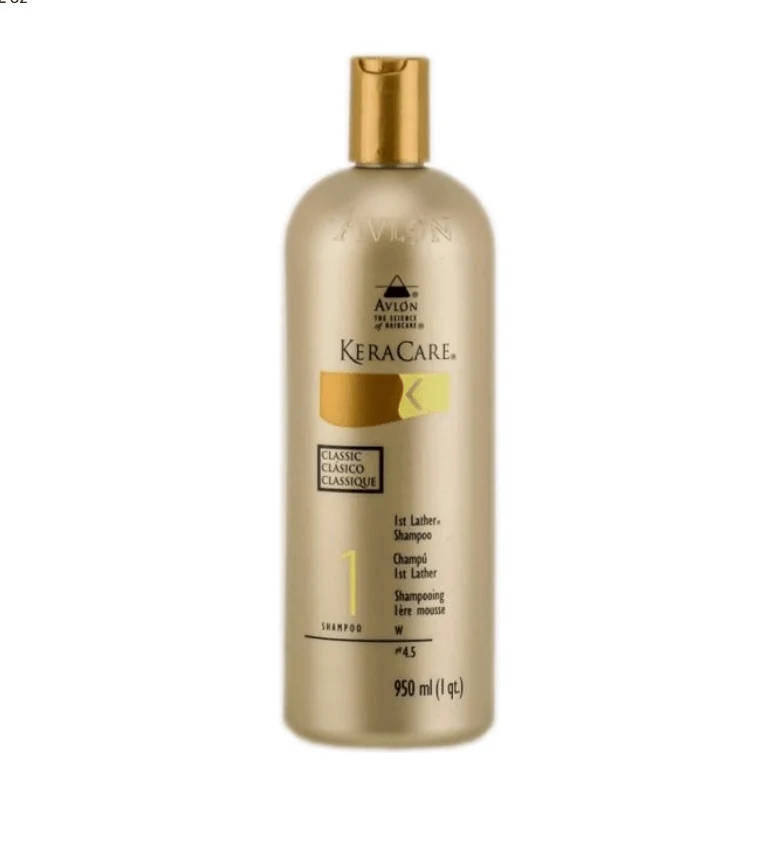 KeraCare First Lather Shampoo - Sulfate-Free - Image 3