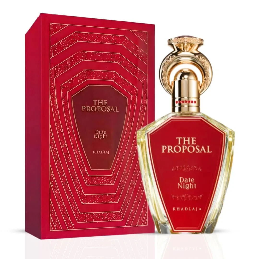 Khadlaj The Proposal Date Night Eau de Parfum - 3.4oz