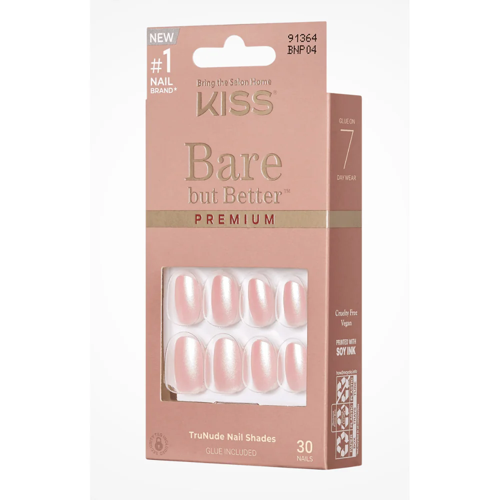 KISS Bare but Better Premium Nails – TruNude Shades - Image 13