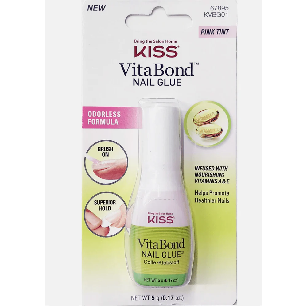 KISS Brush-On Nail Glues & Gel Adhesive