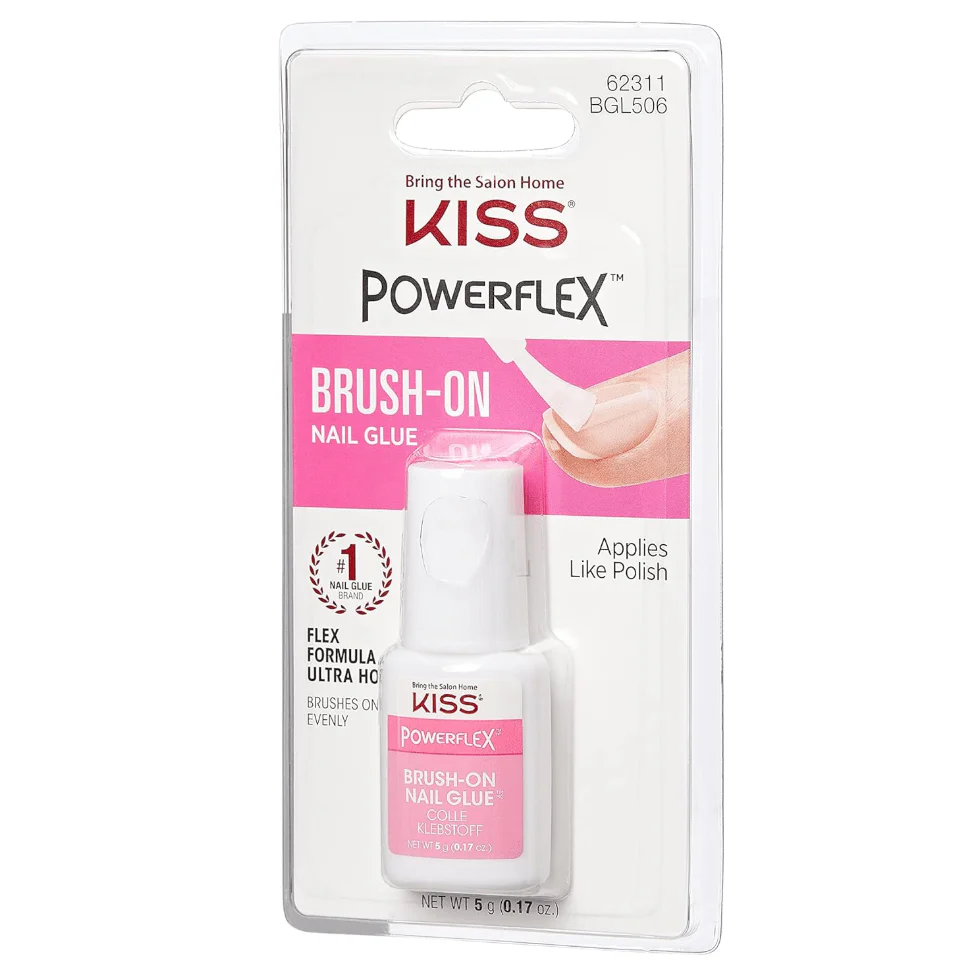 KISS Brush-On Nail Glues & Gel Adhesive - Image 3