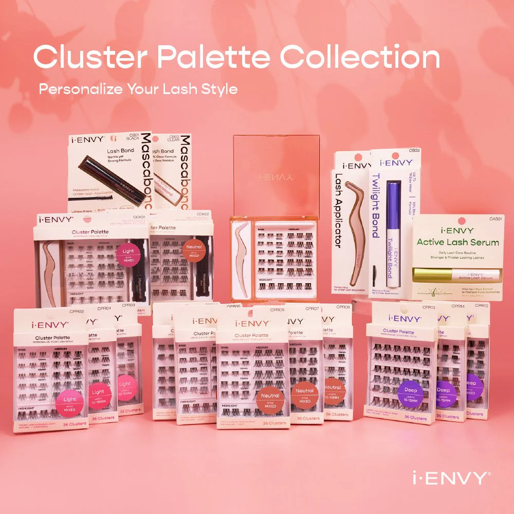 Kiss Cluster Palette Active Lash Serum – 4.5g - Image 2