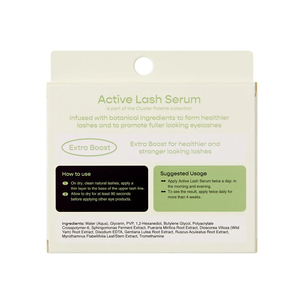 Kiss Cluster Palette Active Lash Serum – 4.5g - Image 7