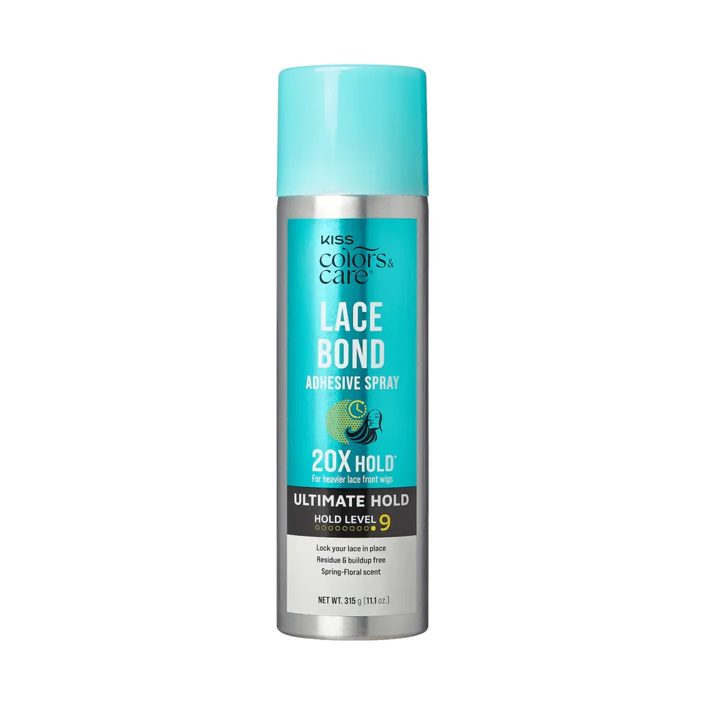 Kiss Color & Care Lace Bond Spray โ 11oz - Image 3