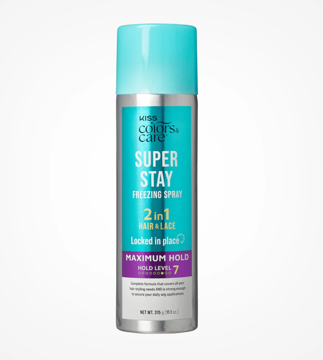 Kiss Colors & Care Super Stay Freezing Spray β 11oz