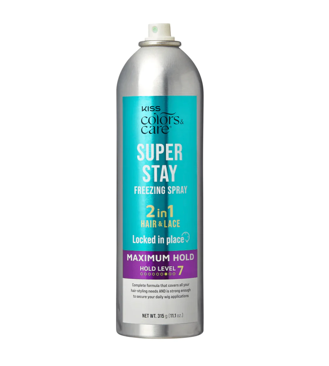Kiss Colors & Care Super Stay Freezing Spray β 11oz - Image 3