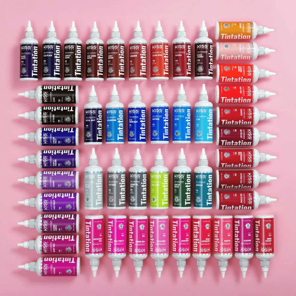 KISS Colors Tintation Semi-Permanent Hair Color – Vibrant